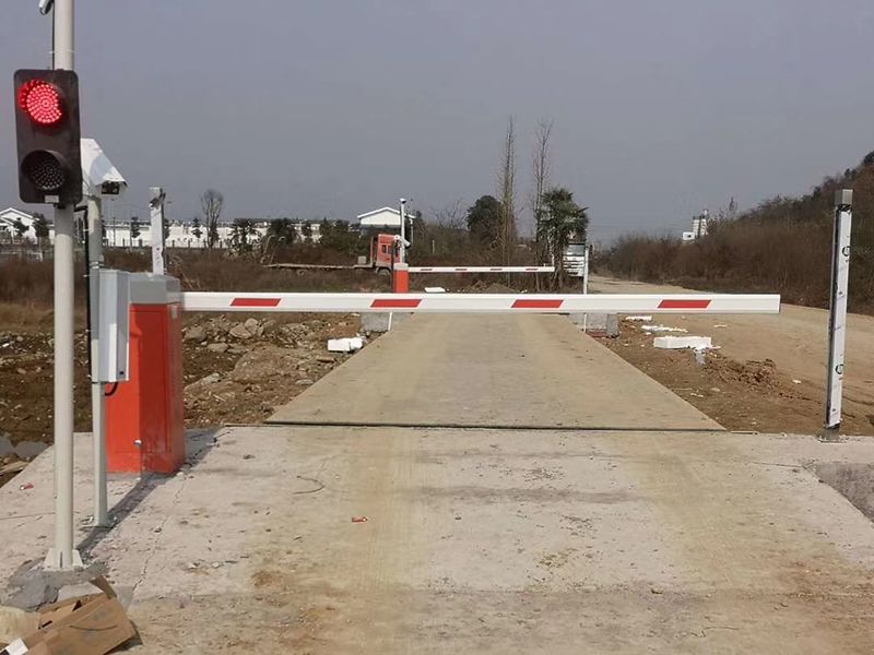 無人值守地磅應(yīng)用現(xiàn)場