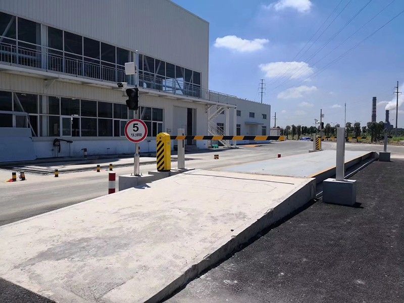 無人值守地磅應(yīng)用現(xiàn)場