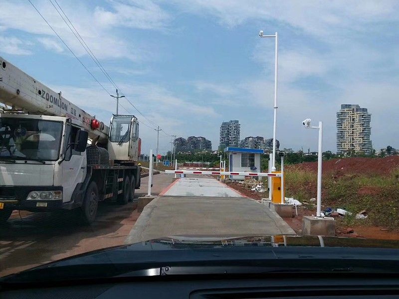 無人值守地磅應(yīng)用現(xiàn)場