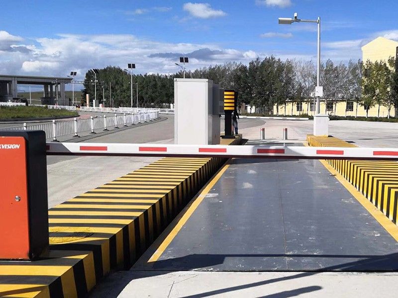 無人值守地磅應(yīng)用現(xiàn)場