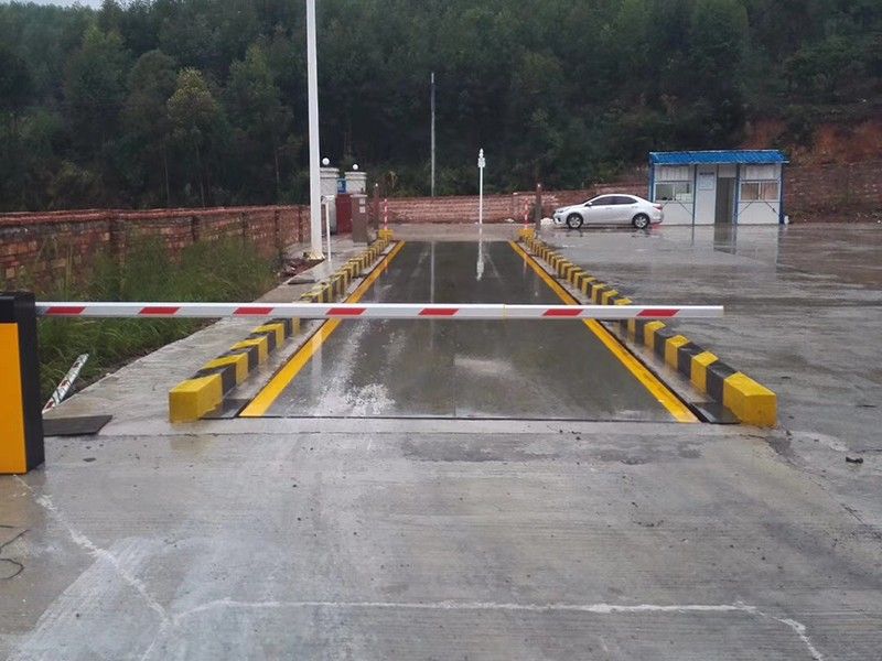 無人值守地磅應(yīng)用現(xiàn)場