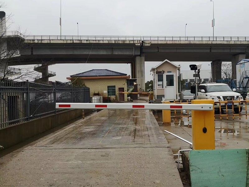 無人值守地磅應(yīng)用現(xiàn)場